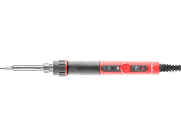 Lötkolben mit Temperaturregelung und Kalibrierung, 70 W