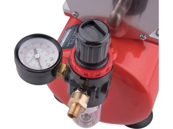 Airbrush-Kompressor 150 W, 3-Liter-Tank