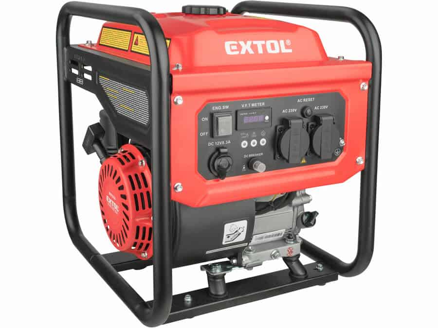 Digitale invertergenerator 3.5 kW
