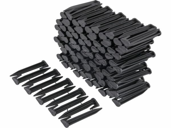 Plastic Pegs for Boundary Wire, 100 pcs