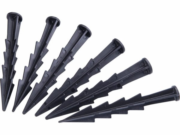 Plastic Pegs for Charging Station, 6 pcs
