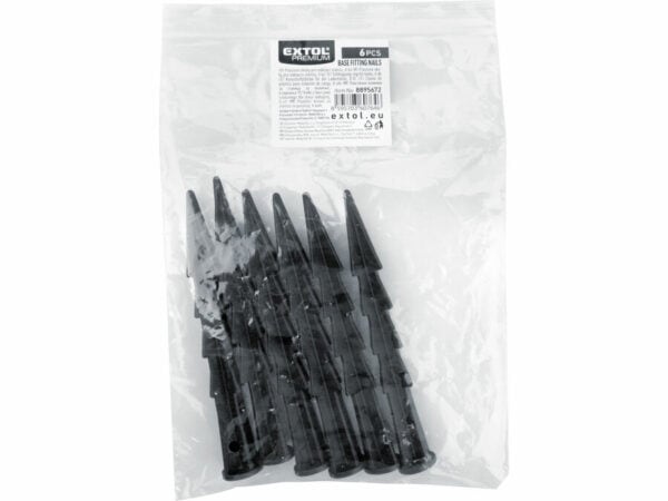 Plastic Pegs for Charging Station, 6 pcs