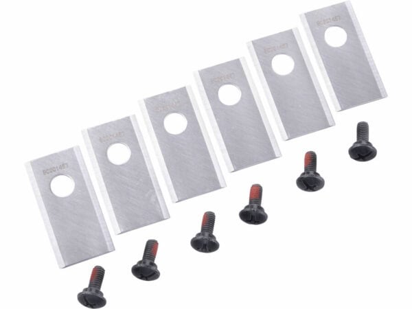 Replacement Cutting Blades, 6 pcs