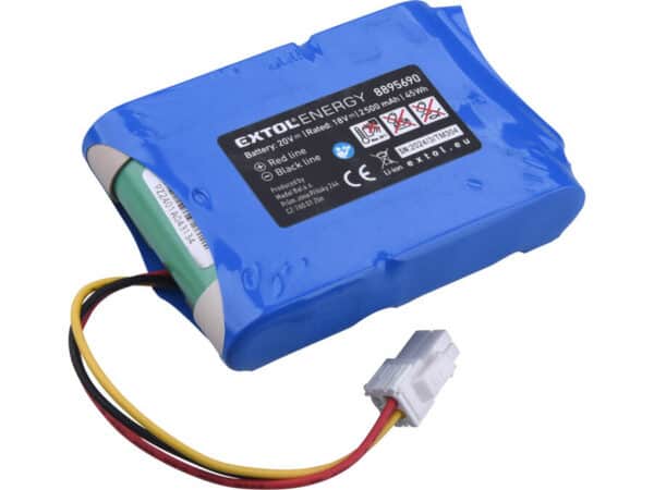 20V Li-ion Battery, 2,5Ah