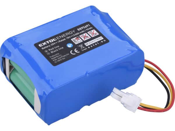 20V Li-ion Battery, 5Ah