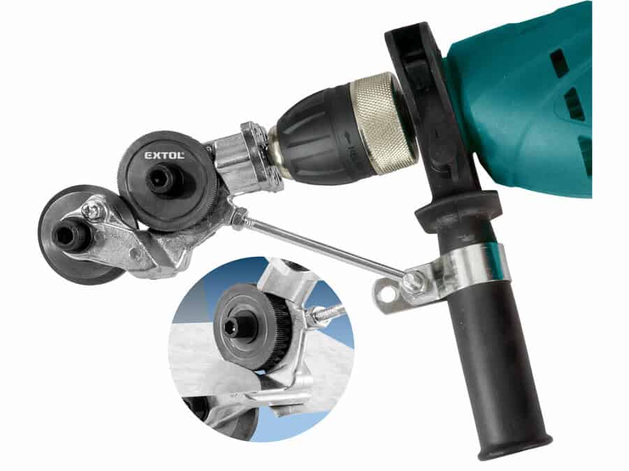 Universal Electric drill refitting plate shears