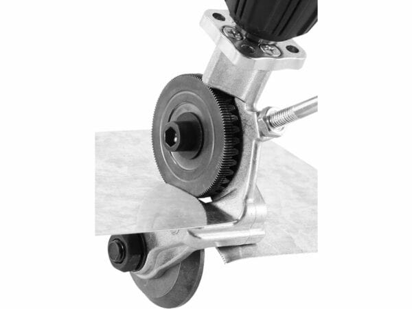Universal Electric drill refitting plate shears