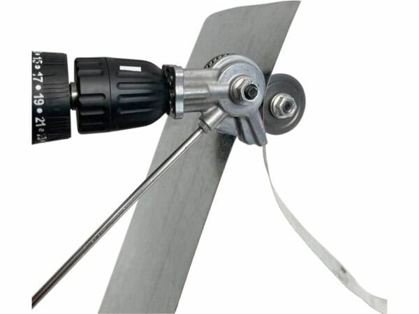 Universal Electric drill refitting plate shears
