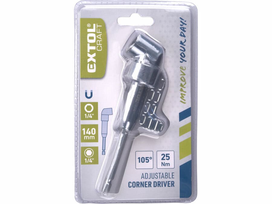 Adjustable 105° Angle Corner Driver