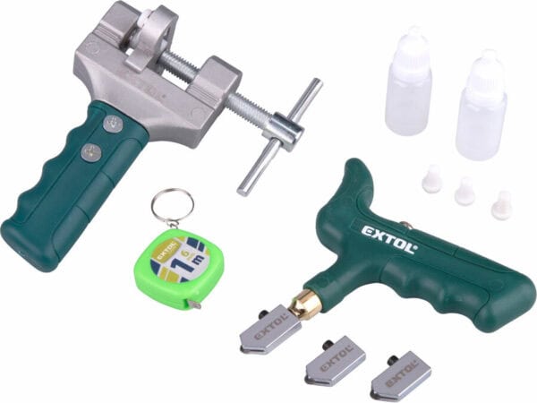Hand-Held Glass and Tile Cutter/Breaker Set, 6-Piece