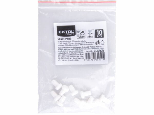 Spare Pads, Set of 10, for 941000