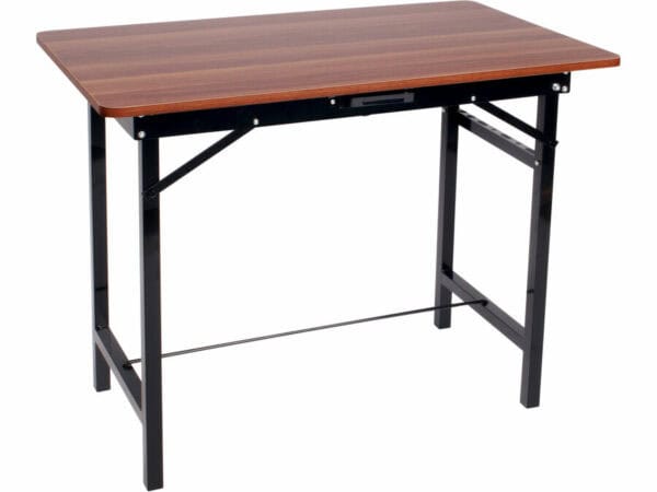 Folding Work Camping Table 100 x 60 x 80 cm