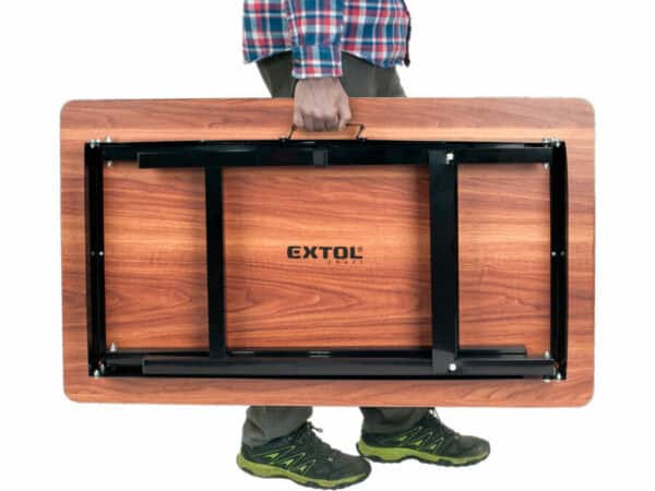 Folding Work Camping Table 100 x 60 x 80 cm