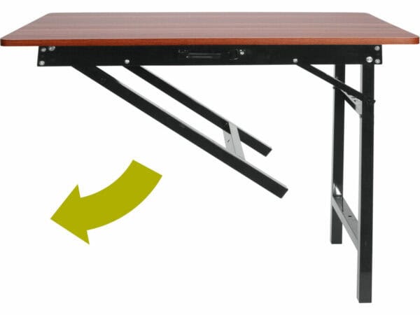 Folding Work Camping Table 100 x 60 x 80 cm