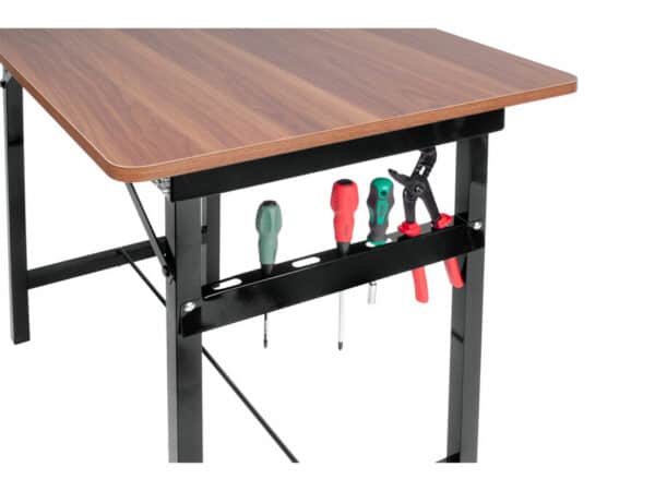 Folding Work Camping Table 100 x 60 x 80 cm