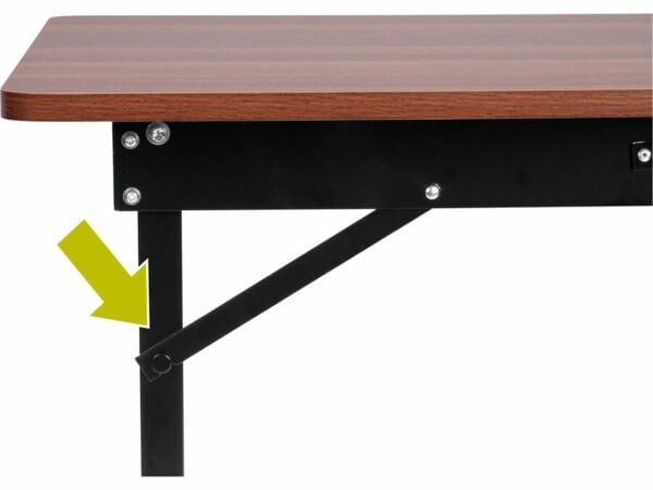 Folding Work Camping Table 100 x 60 x 80 cm