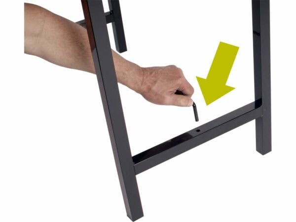 Folding Work Camping Table 100 x 60 x 80 cm
